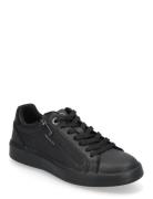 Women Lace-Up Matalavartiset Sneakerit Tennarit Black Tamaris