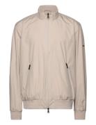 Kevin 2L Bomber Jacket Bombertakki Takki Cream J. Lindeberg