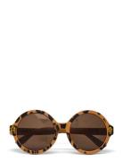 Round Sunglasses Aurinkolasit Brown Mini Rodini