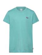 Te-S/S Tee Tops T-shirts Short-sleeved Blue Levi's