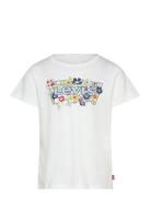 Te-S/S Tee Tops T-shirts Short-sleeved White Levi's