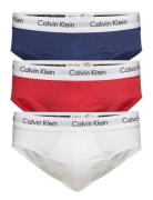 3P Hip Brief Y-sepalus Briefs Alushousut Multi/patterned Calvin Klein