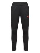 Individualcup Training Pants Jr Bottoms Sweatpants Black PUMA