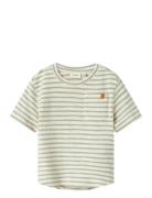 Nmmdenji Ss Loose Top Lil Tops T-shirts Short-sleeved Green Lil'Atelie...