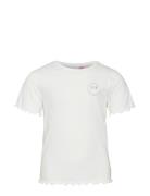 Vmlilo Ss Top Box Jrs Girl Tops T-shirts Short-sleeved White Vero Moda...