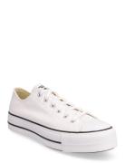 Chuck Taylor All Star Lift Matalavartiset Sneakerit Tennarit White Con...