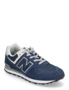 New Balance 574 Kids Lace Matalavartiset Sneakerit Tennarit Navy New B...