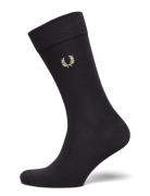 Classic Laurel Wreath Sock Underwear Socks Regular Socks Black Fred Pe...