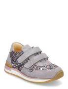 Shoes - Flat - With Velcro Matalavartiset Sneakerit Tennarit Grey ANGU...