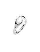 Dolphin Ring Silver Sormus Korut Silver Maria Black