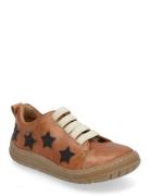 Shoes - Flat - With Lace Matalavartiset Sneakerit Tennarit Brown ANGUL...