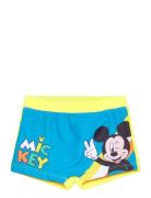 Swimsuit Uimashortsit Blue Mickey Mouse