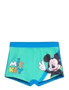 Swimsuit Uimashortsit Blue Mickey Mouse