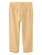 Nmfdamla Loose Pant Lil Bottoms Trousers Green Lil'Atelier