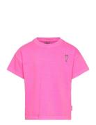 Tnd Rouen Tops T-shirts Short-sleeved Pink TUMBLE 'N DRY