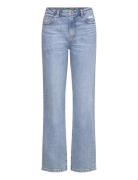 Trousers Bottoms Jeans Straight-regular Blue United Colors Of Benetton