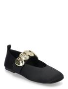 2293 Ballerina, Ergo St Strap Ba Ballerinat Black STINE GOYA