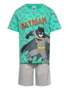 Pyjama Pyjamasetti Pyjama Green Batman