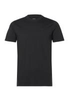 Hco. Guys Knits Tops T-shirts Short-sleeved Black Hollister