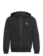 Star Chevron Full Zip Hoodie Black Tops Sweat-shirts & Hoodies Hoodies...