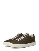 Bs Issaga Shoes Matalavartiset Sneakerit Tennarit Khaki Green Bruun & ...