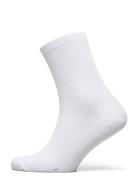 Fine Cotton Rib Socks Lingerie Socks Regular Socks White Mp Denmark