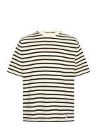 Mahudson 73 Tops T-shirts Short-sleeved White Matinique
