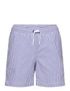 Traveler Stretch Seersucker Swim Trunk Uimashortsit Blue Ralph Lauren ...