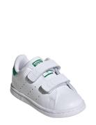 Stan Smith Cf I Sport Sneakers Low-top Sneakers White Adidas Originals