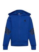 J Fi 3S Fz Hd Sport Sweat-shirts & Hoodies Hoodies Blue Adidas Sportsw...