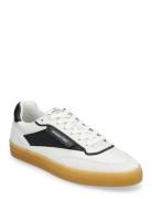 Cph90M Leather Mix Sand/White Matalavartiset Sneakerit Tennarit White ...