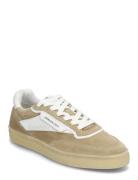 Cph90M Leather Mix White/Cream Matalavartiset Sneakerit Tennarit Beige...