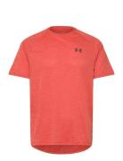 Ua Tech Textured Ss Tops T-shirts Short-sleeved  Under Armour