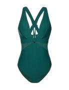 Bati Shaping Swimsuit Uimapuku Uima-asut Green Dorina