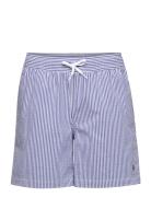 Traveler Stretch Seersucker Swim Trunk Uimashortsit Blue Ralph Lauren ...