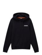 B-Sovana H Tops Sweat-shirts & Hoodies Hoodies Black Napapijri