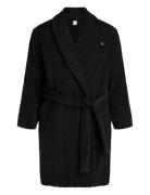 Robe Aamutakki Kylpytakki Black Calvin Klein