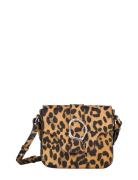 Leopa Leather Iris Buckle Bag Bags Crossbody Bags Brown Becksöndergaar...