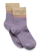 Norma Glitter Socks Sukat Purple Mp Denmark