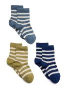 Eli Socks - 3-Pack Sukat Navy Mp Denmark