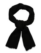 Beach Essential Textured Cotton Beach Wrap Rantavaatteet Black Seafoll...