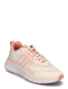 Women Lace-Up Matalavartiset Sneakerit Tennarit Pink Tamaris