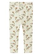 Nbfgavo Elf Slim Legging Lil Bottoms Leggings Cream Lil'Atelier