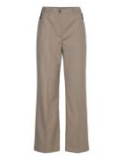 Carotabbelizi Pants Bottoms Trousers Wide Leg Brown Bruuns Bazaar