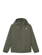 Nknmio Hybrid Jacket Fo Tb Toppatakki Green Name It