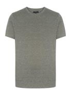 Jermane Tops T-shirts Short-sleeved Khaki Green Matinique