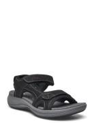 Mira Bay D Matalapohjaiset Sandaalit Black Clarks