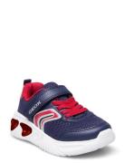 J Assister Boy C Matalavartiset Sneakerit Tennarit Navy GEOX