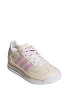 Sl 72 Rs El C Sport Sneakers Low-top Sneakers Beige Adidas Originals