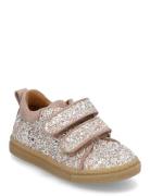 Shoes - Flat - With Velcro Matalavartiset Sneakerit Tennarit Pink ANGU...